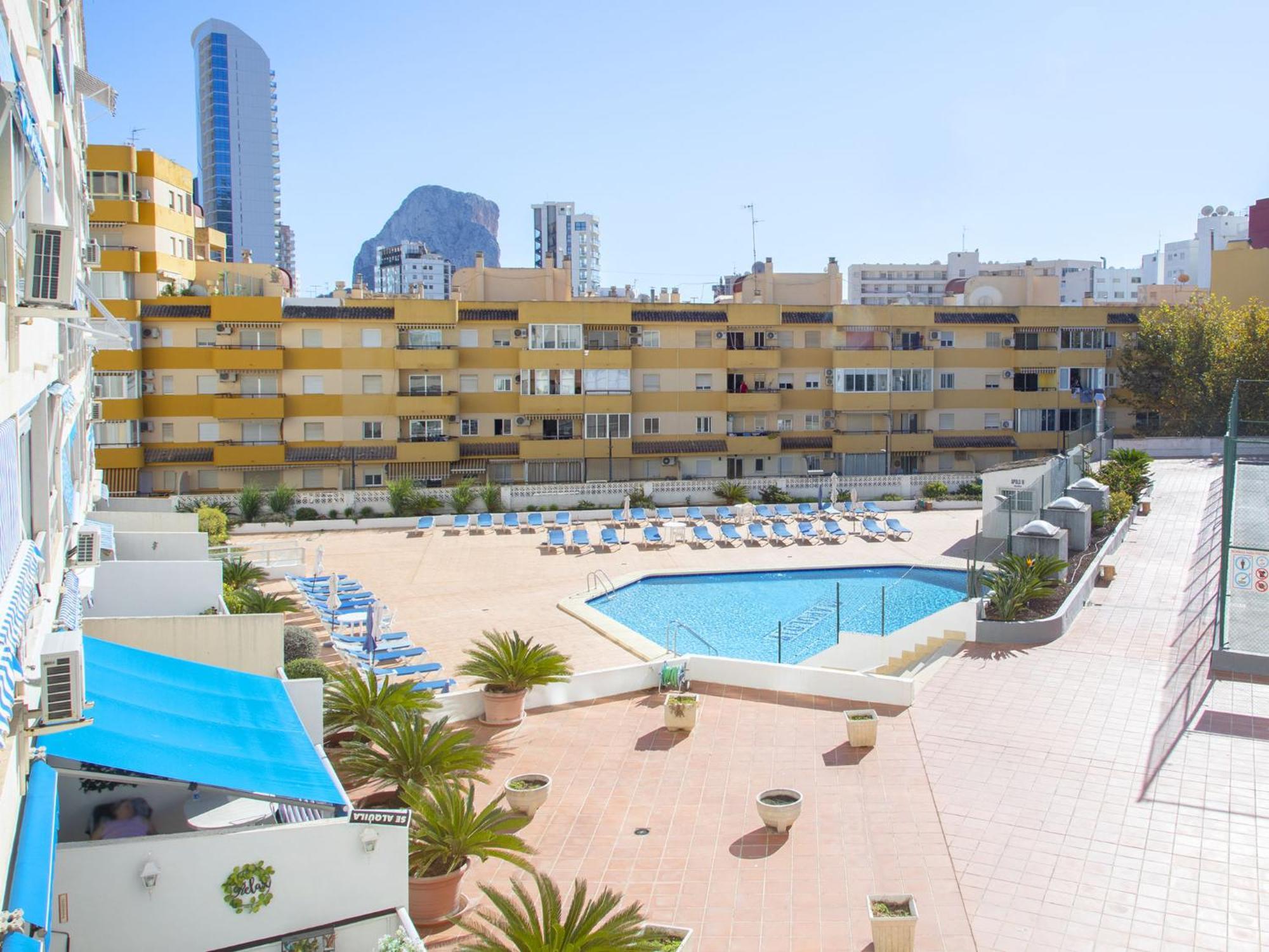 Apartment Apolo Iv-11 By Interhome Calpe Exterior photo